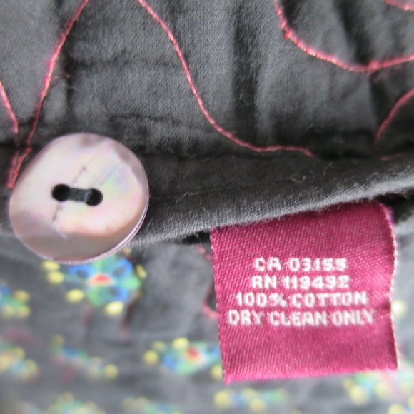 April Cornell Sasha Quilted Jacket Size XS - Picture 11 of 11